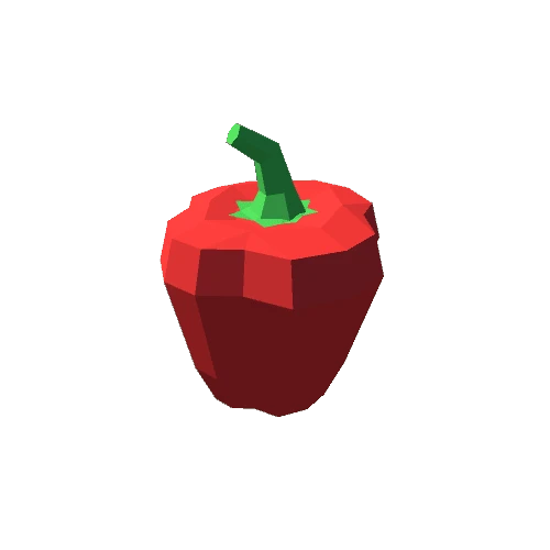 Bell pepper red